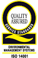 Quality Assured Service Standards - ISO 14001