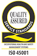 Quality Assured Service Standards - Occupational Health and Safety Management Systems - BS ONSAS 45001:2018