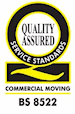 Quality Assured Service Standards - Commercial Moving - BS 8522