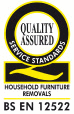 Quality Assured Service Standards - Household Furniture Removals - BS EN 12522