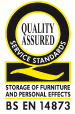 Quality Assured Service Standards - Storage of Furniture and Personal Effects - BS EN 14873